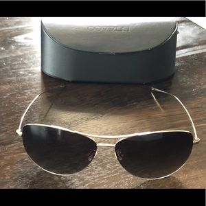 Oliver Peoples Strummer G (Gold) sunglasses